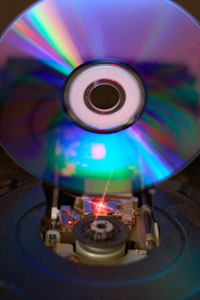 CD laser diode assembly